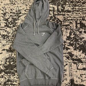 Gymshark Charcoal Hoodie for Men